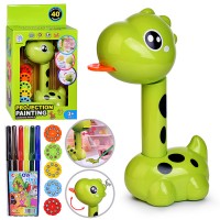 Проектор-доска для рисования "Динозаврик" в коробке