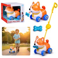 Собака "Каталка Корги" в коробке