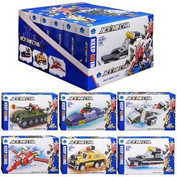 Конструктор "Команда спасателей" (696 дет.) в коробке