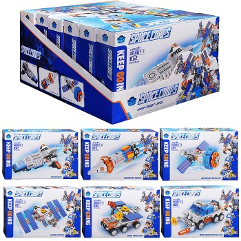 Конструктор "Космический воин" (644 дет.) в коробке