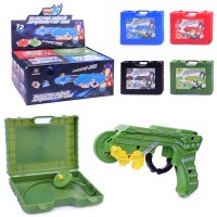 Волчок "Электрошок" с запускающим устройством, в коробке