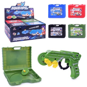 Волчок "Электрошок" с запускающим устройством, в коробке