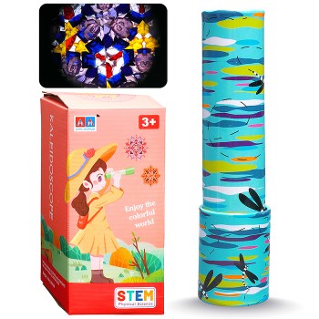 Калейдоскоп "Интересные приключения" в коробке