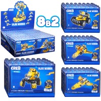 Конструктор "Супер-перевоплощение" 8 в 1 в коробке