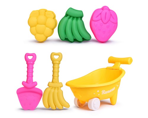 Набор для игры в песке "Песочная сказка" в сетке