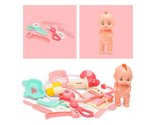 Набор доктора "Лечимся играя" в пакете