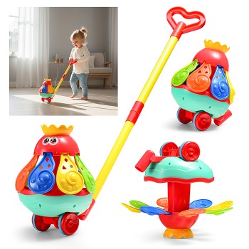 Каталка JT509 "Крутящийся осьминог" в пакете