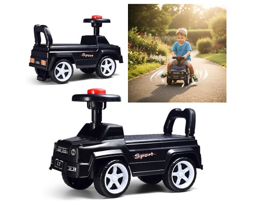 Машина толокар, коробка NNC-2, черная