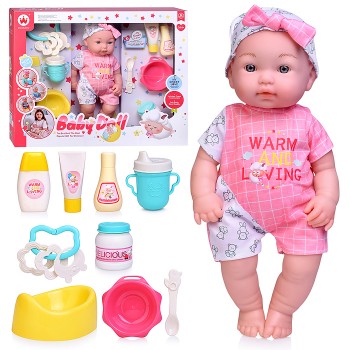 Пупс с аксессуарами "Даша" в коробке