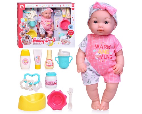 Пупс с аксессуарами "Даша" в коробке