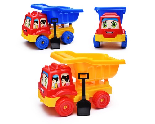 Игрушка Авто Грузовик Granite truck, совок, грабли (в ассорт.)