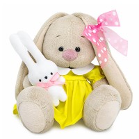 Зайка Ми в платье и с зайчиком (малыш)