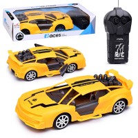 Машина "Демон скорости" р/у, 27 MHz, в коробке