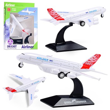 Самолет, металл "Властелин неба" в коробке