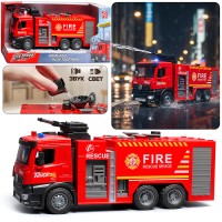 Машина "Пожарная" 1:12, в коробке