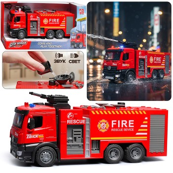 Машина "Пожарная" 1:12, в коробке