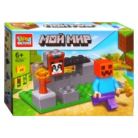 Конструктор "Мой мир" 46 дет.