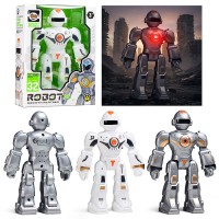 Робот "Роберто" (свет, звук) в коробке