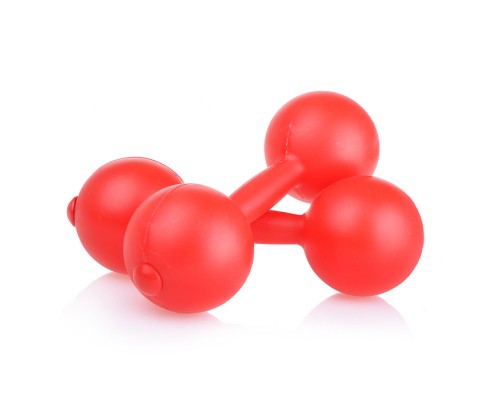 Гантели пластмассовые 0,8кг ( 2 шт.) пустые