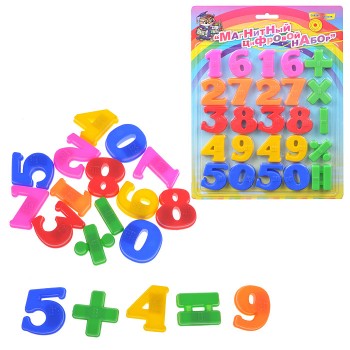 Магнитно-цифровой набор тип 3