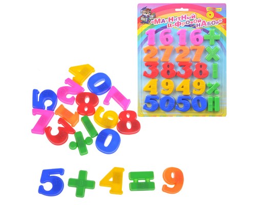 Магнитно-цифровой набор тип 3