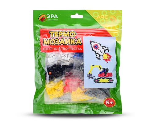Игра "Термомозаика" тип 21 исп. 10 "Ракета и экскаватор"