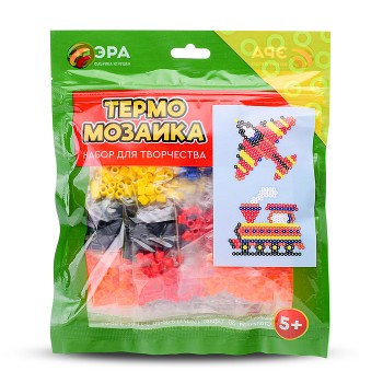 Игра "Термомозаика" тип 21 исп. 5 "Самолет и паровоз"