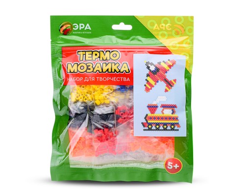 Игра "Термомозаика" тип 21 исп. 5 "Самолет и паровоз"
