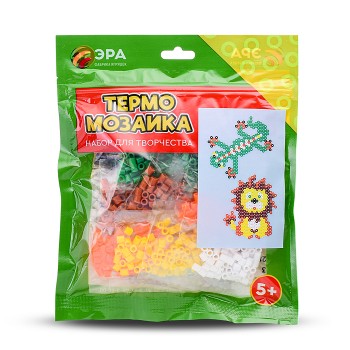 Игра "Термомозаика" тип 21 исп. 6 "Ящерица и львенок"
