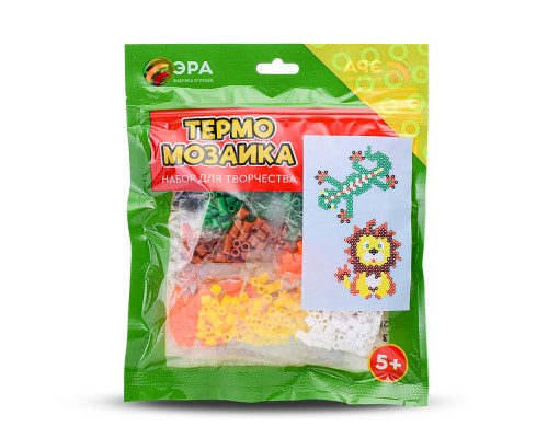 Игра "Термомозаика" тип 21 исп. 6 "Ящерица и львенок"