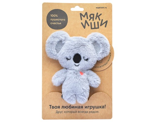 Игрушка мягконабивная (Коала Клара)