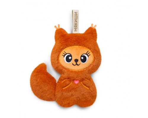 Игрушка мягконабивная (Белка Лабубелка)