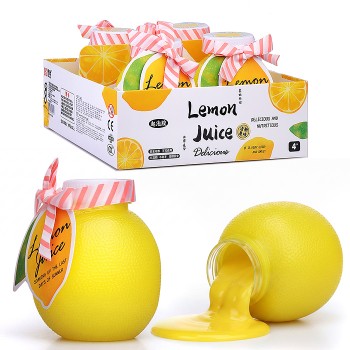 Игрушка-Антистресс "Лизун. Лимон"