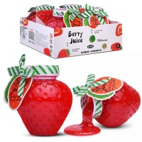 Игрушка-Антистресс "Лизун. Сочная клубника"