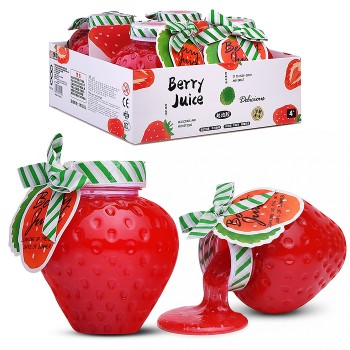 Игрушка-Антистресс "Лизун. Сочная клубника"