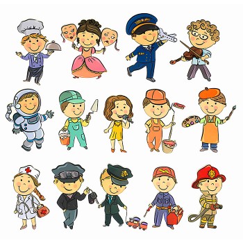 Профессии ДМ