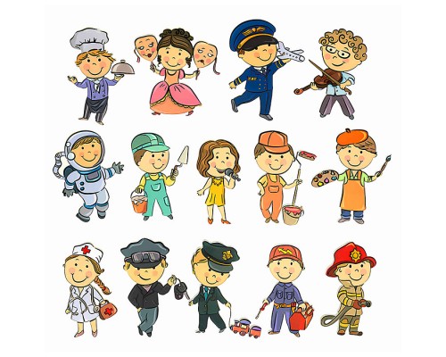 Профессии ДМ