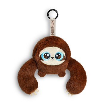 Игрушка мягконабивная "Ленивец Гленни"