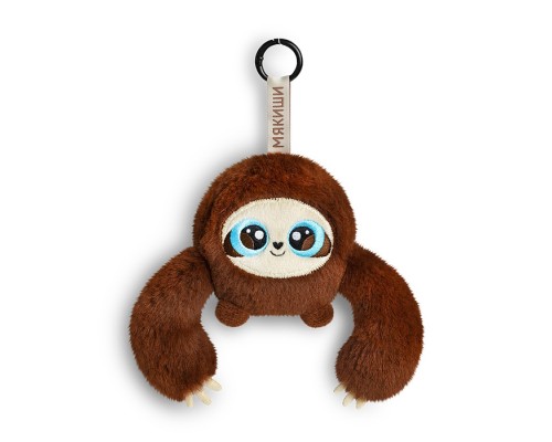 Игрушка мягконабивная "Ленивец Гленни"