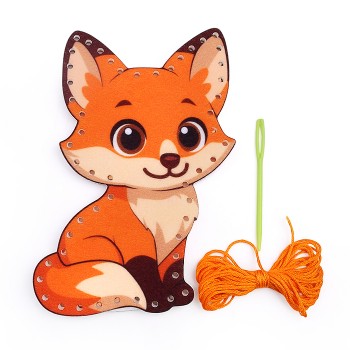 Шьем сами. Лисенок