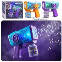 Бластер для мыльных пузырей P163 "Mist Blaster" в коробке