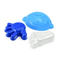 Формочки "Мальчик + ручка, ножка"