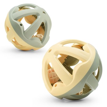 Игрушка "Веселые шарики" (бежевый)