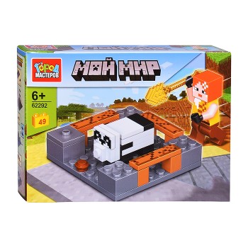 Конструктор "Мой мир" 49 дет.