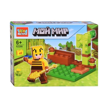 Конструктор "Мой мир" 48 дет.