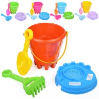 Набор песочный №7 (ведро+лопатка+грабли)