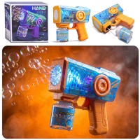 Бластер для мыльных пузырей P164 "Sphere Shooter" в коробке