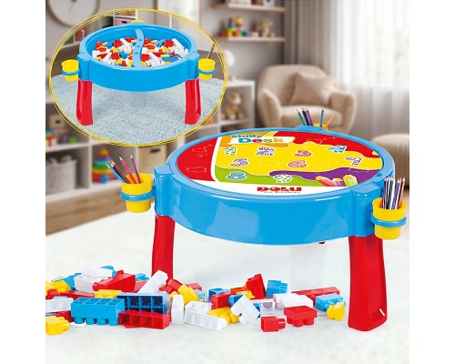 Игрушка Конструктор со столиком JumBloks 100 дет.