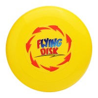 Летающая тарелка, &Oslash;215 мм (жёлтая)
