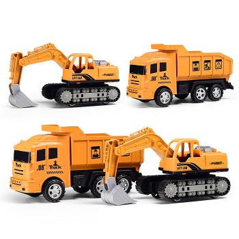 Машина "Спецтехника" в пакете